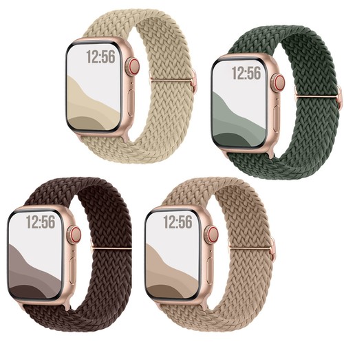 Cinturini nylon per apple - 4x,