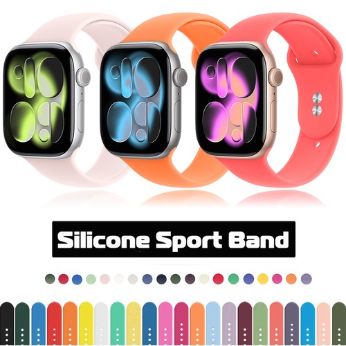 Cinturino sportivo silicone - sportivo, in