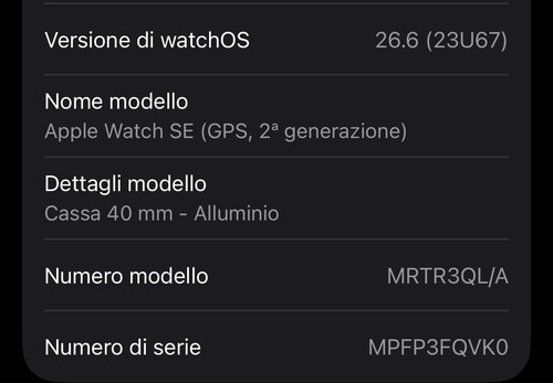 Apple watch 2ª gen - gen, gps