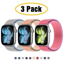 3 CONFEZIONI Cinturino Nylon