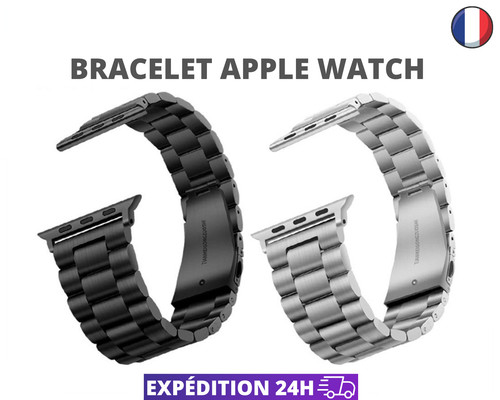 Bracelet acier apple - acier, watch