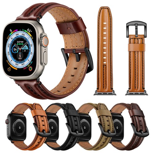 Cinturino vera pelle iwatch - vera,