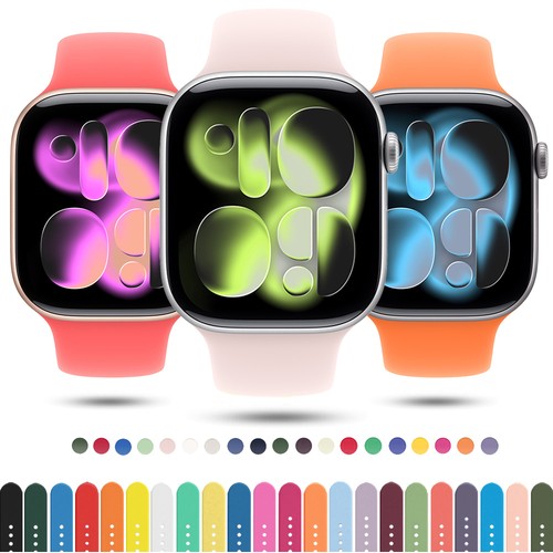 Cinturino sportivo silicone - in,
