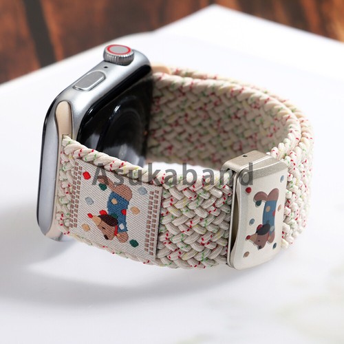 Cinturino nylon per apple - nylon,