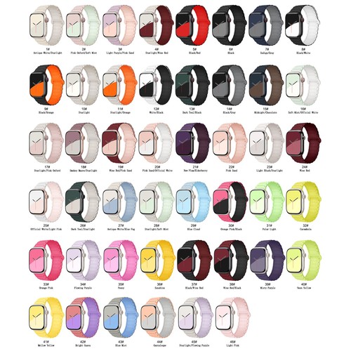 Cinturino silicone magnetico - silicone,