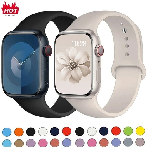Apple watch cinturino silicone - cinturino,