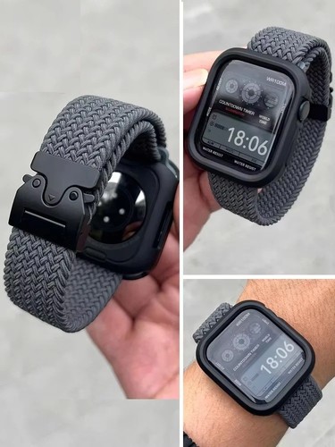 Cinturino nylon per apple - cinturino,