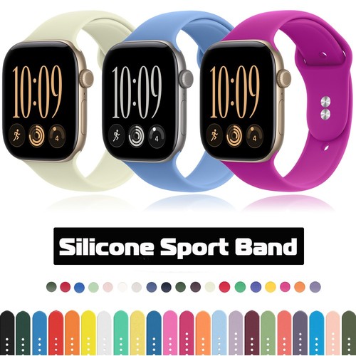 Cinturino sportivo silicone - in,